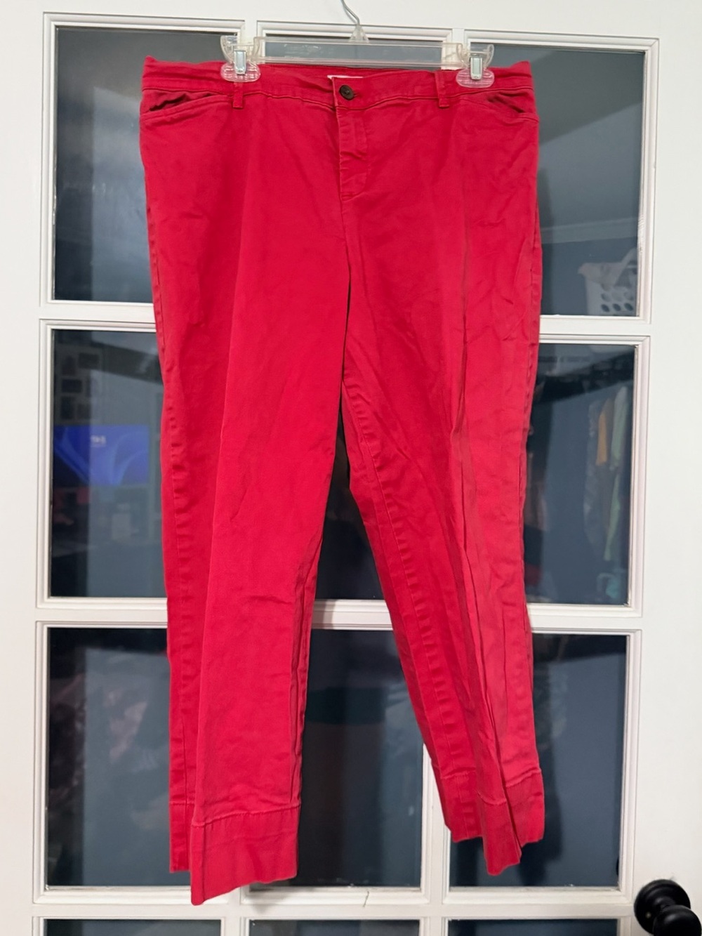 Old Navy Red Pants